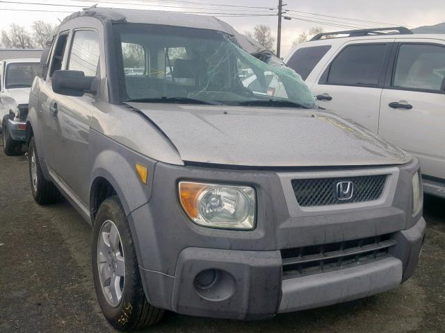 5J6YH18564L001007 - 2004 HONDA ELEMENT EX SILVER photo 1