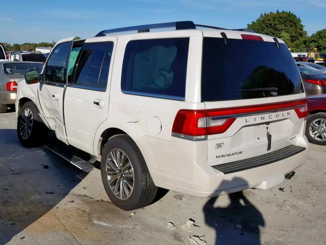 5LMJJ2HT2FEJ12671 - 2015 LINCOLN NAVIGATOR 白色 照片 4