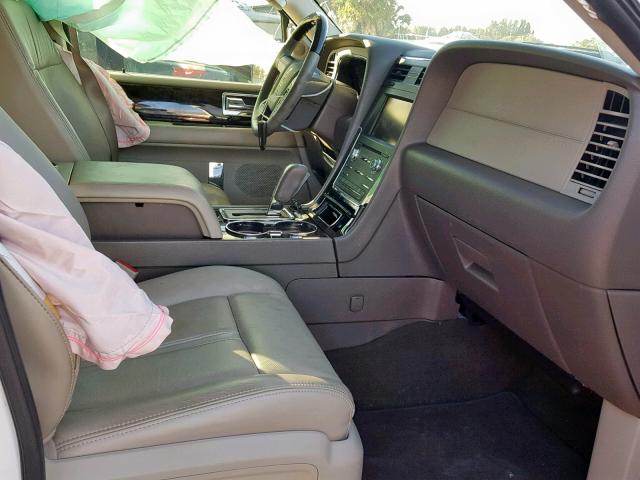 5LMJJ2HT2FEJ12671 - 2015 LINCOLN NAVIGATOR 白色 照片 5