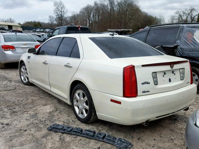 1G6DZ67A280160792 - 2008 CADILLAC STS CREAM photo 3