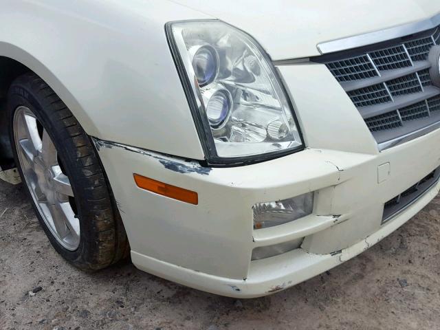 1G6DZ67A280160792 - 2008 CADILLAC STS CREAM photo 9