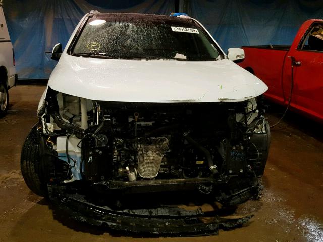 5XYKWDA71FG637640 - 2015 KIA SORENTO SX WHITE photo 9