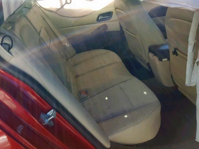 1G11D5RR9DF107941 - 2013 CHEVROLET MALIBU 1LT RED photo 6