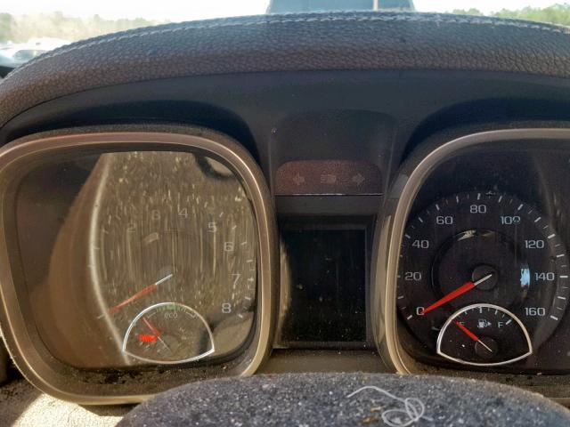 1G11D5RR9DF107941 - 2013 CHEVROLET MALIBU 1LT RED photo 8