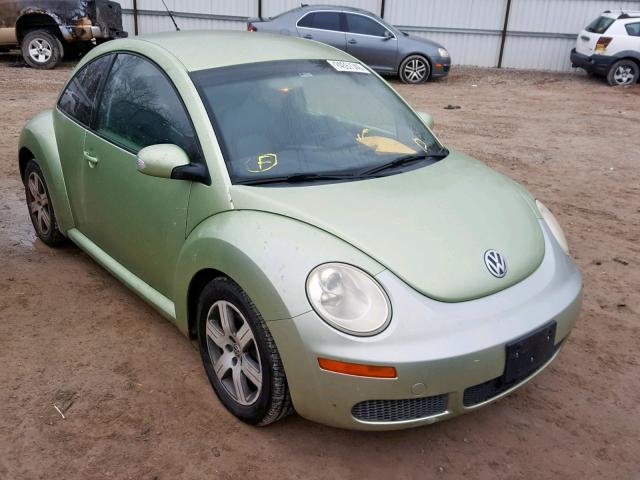 3VWPG31C76M416053 - 2006 VOLKSWAGEN NEW BEETLE Yaşıl foto 1