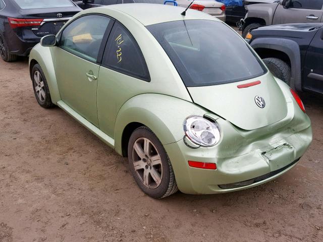 3VWPG31C76M416053 - 2006 VOLKSWAGEN NEW BEETLE Yaşıl foto 3