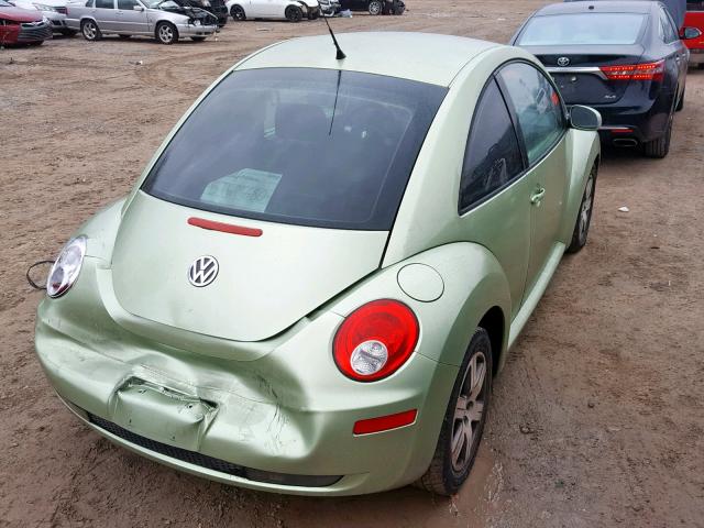 3VWPG31C76M416053 - 2006 VOLKSWAGEN NEW BEETLE Yaşıl foto 4