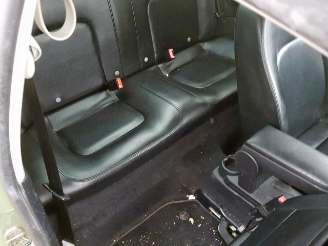 3VWPG31C76M416053 - 2006 VOLKSWAGEN NEW BEETLE Yaşıl foto 6