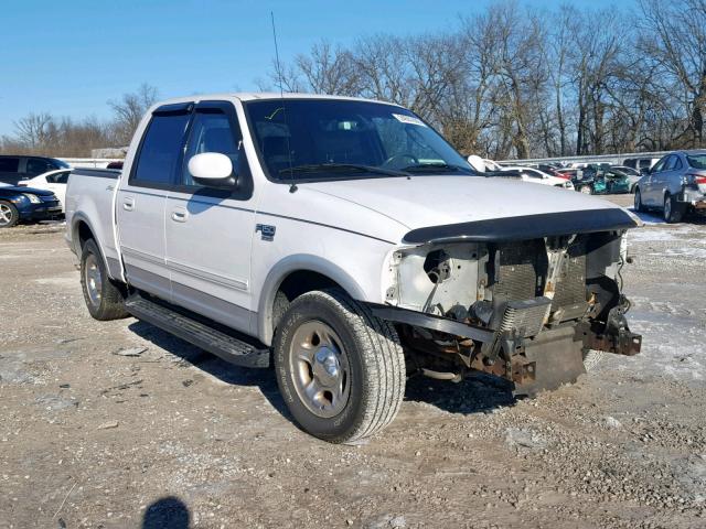 1FTRW07L73KA16193 - 2003 FORD F150 SUPER WHITE photo 1