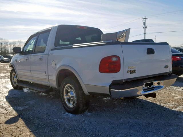 1FTRW07L73KA16193 - 2003 FORD F150 SUPER WHITE photo 3