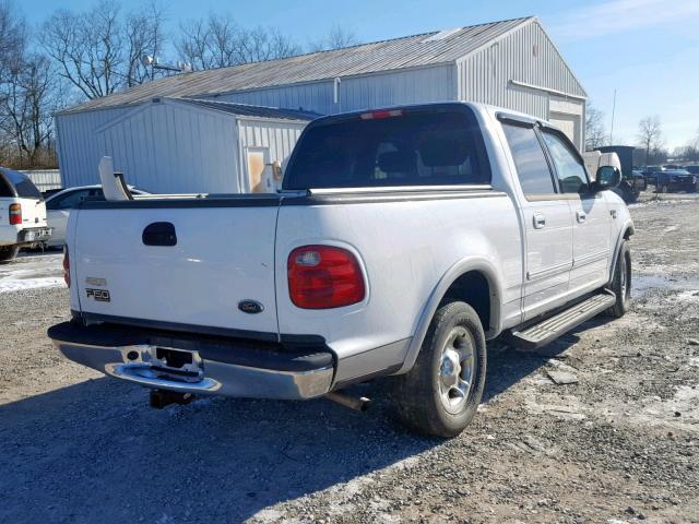 1FTRW07L73KA16193 - 2003 FORD F150 SUPER WHITE photo 4