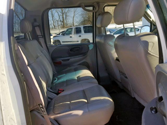 1FTRW07L73KA16193 - 2003 FORD F150 SUPER WHITE photo 6