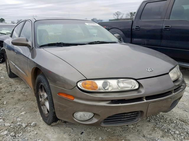 1G3GR64H114226923 - 2001 OLDSMOBILE AURORA BROWN photo 1