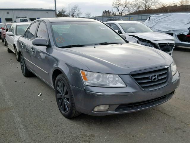 5NPEU46C19H427321 - 2009 HYUNDAI SONATA SE GRAY photo 1