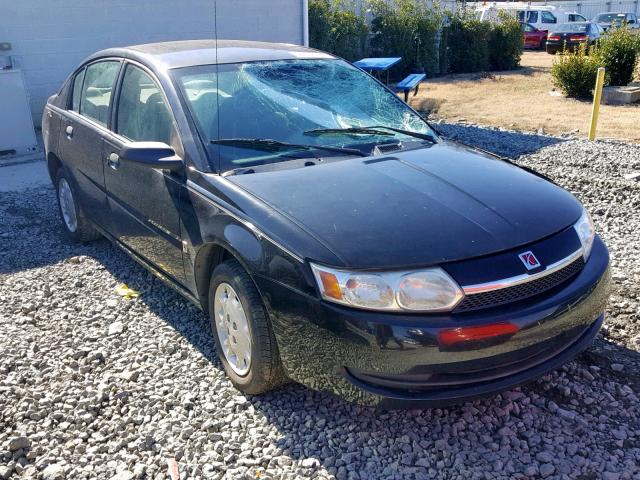 1G8AG52F44Z178780 - 2004 SATURN ION LEVEL BLACK photo 1