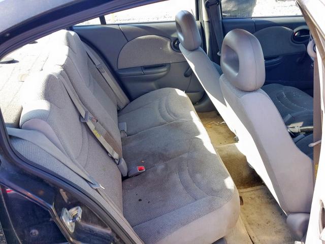 1G8AG52F44Z178780 - 2004 SATURN ION LEVEL BLACK photo 6