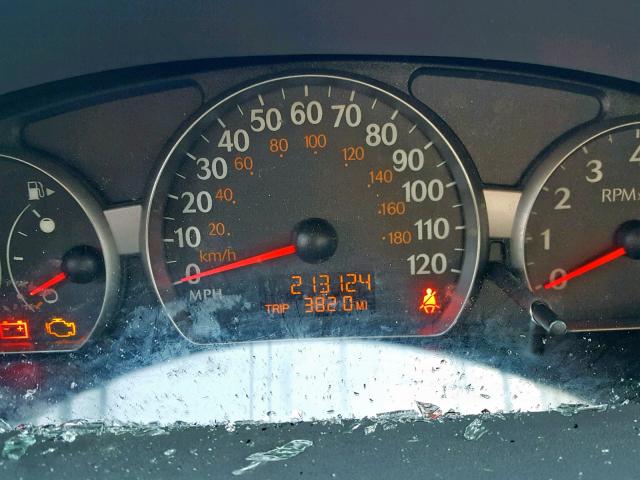 1G8AG52F44Z178780 - 2004 SATURN ION LEVEL BLACK photo 8