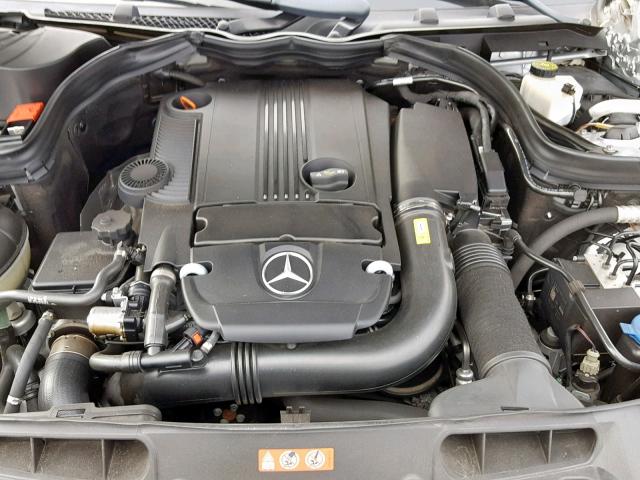 WDDGF4HB3EA963895 - 2014 MERCEDES-BENZ C 250 SILVER photo 7