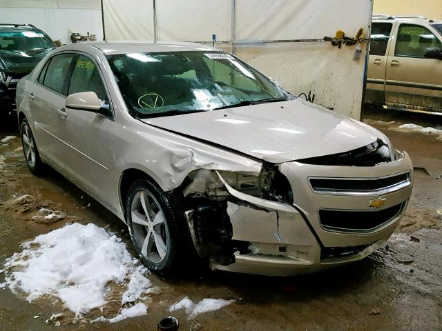 1G1ZC5E14BF252176 - 2011 CHEVROLET MALIBU 1LT 棕色 照片 1