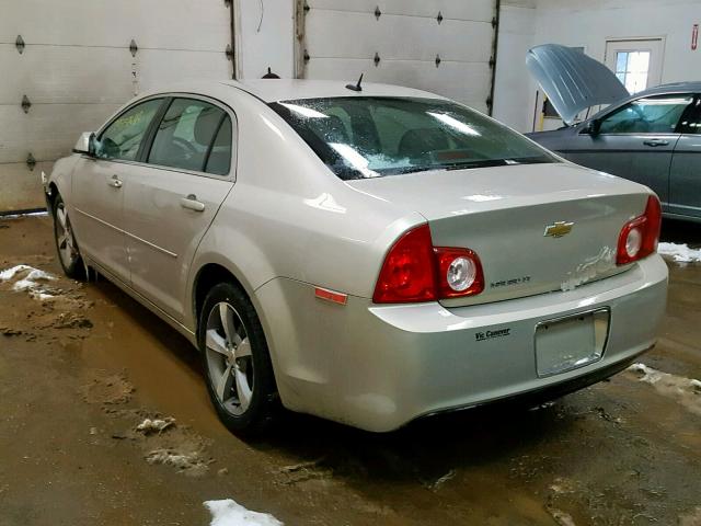 1G1ZC5E14BF252176 - 2011 CHEVROLET MALIBU 1LT 棕色 照片 3