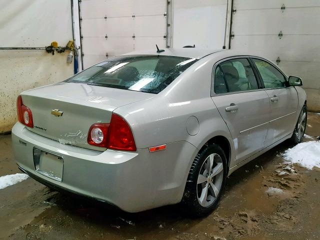 1G1ZC5E14BF252176 - 2011 CHEVROLET MALIBU 1LT 棕色 照片 4