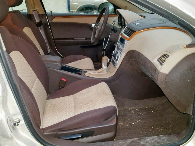 1G1ZC5E14BF252176 - 2011 CHEVROLET MALIBU 1LT 棕色 照片 5