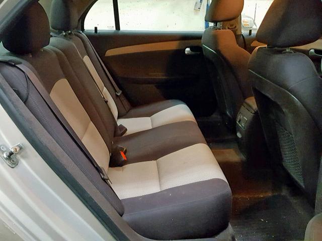 1G1ZC5E14BF252176 - 2011 CHEVROLET MALIBU 1LT 棕色 照片 6