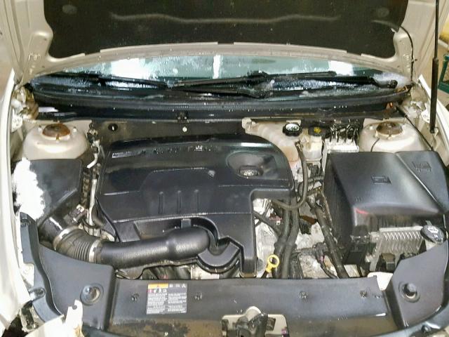 1G1ZC5E14BF252176 - 2011 CHEVROLET MALIBU 1LT 棕色 照片 7