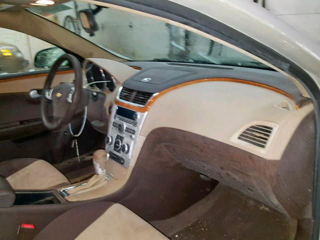 1G1ZC5E14BF252176 - 2011 CHEVROLET MALIBU 1LT 棕色 照片 9