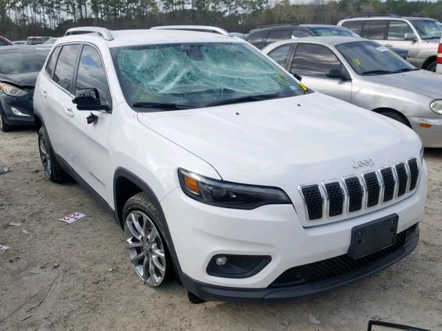 1C4PJLLB0KD249162 - 2019 JEEP CHEROKEE L WHITE photo 1