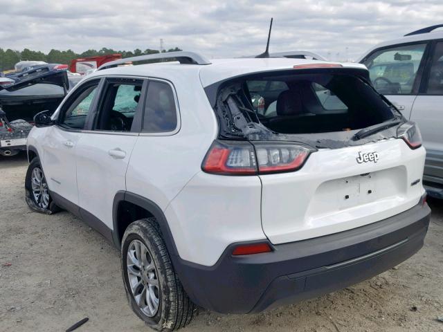 1C4PJLLB0KD249162 - 2019 JEEP CHEROKEE L WHITE photo 3