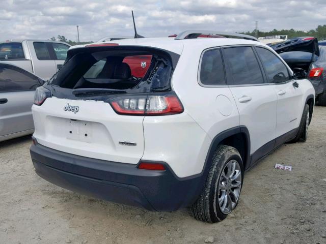 1C4PJLLB0KD249162 - 2019 JEEP CHEROKEE L WHITE photo 4