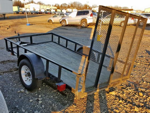 4YMUL101XAV082862 - 2010 CARR TRAILER BLACK photo 4