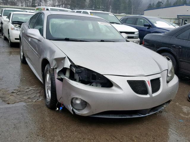 2G2WP552181104692 - 2008 PONTIAC GRAND PRIX SILVER photo 1