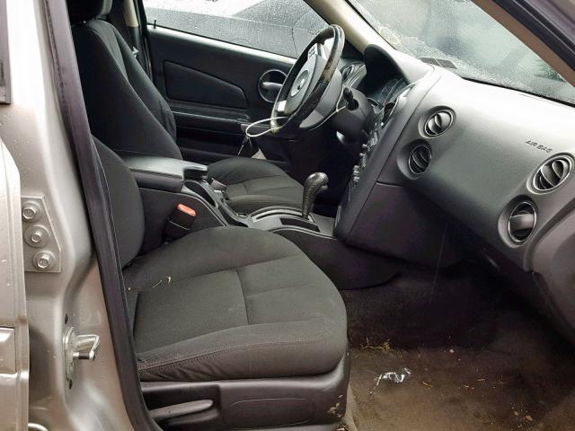 2G2WP552181104692 - 2008 PONTIAC GRAND PRIX SILVER photo 5