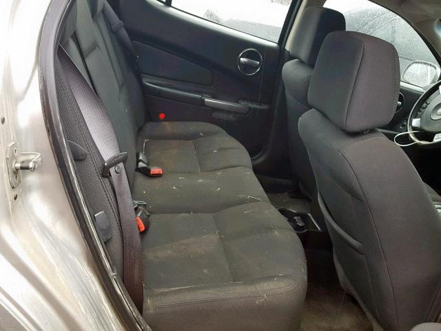 2G2WP552181104692 - 2008 PONTIAC GRAND PRIX SILVER photo 6