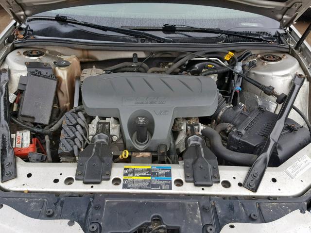 2G2WP552181104692 - 2008 PONTIAC GRAND PRIX SILVER photo 7