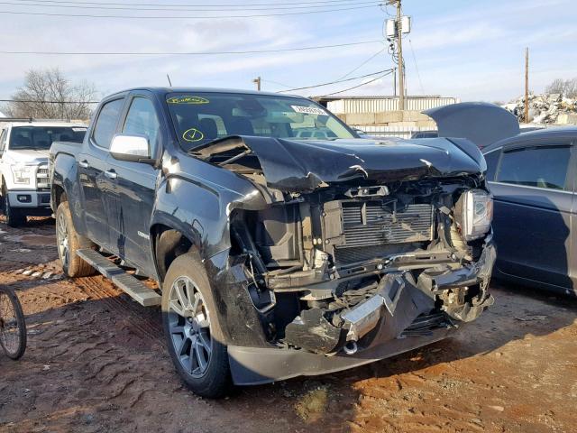 1GTP6EE16H1176584 - 2017 GMC CANYON DEN BLACK photo 1