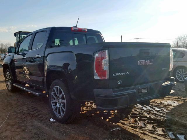 1GTP6EE16H1176584 - 2017 GMC CANYON DEN BLACK photo 3