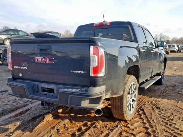 1GTP6EE16H1176584 - 2017 GMC CANYON DEN BLACK photo 4