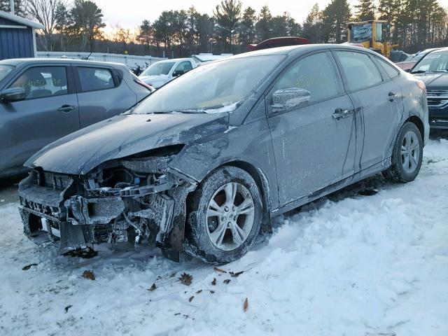 1FADP3F2XDL239914 - 2013 FORD FOCUS SE BLACK photo 2