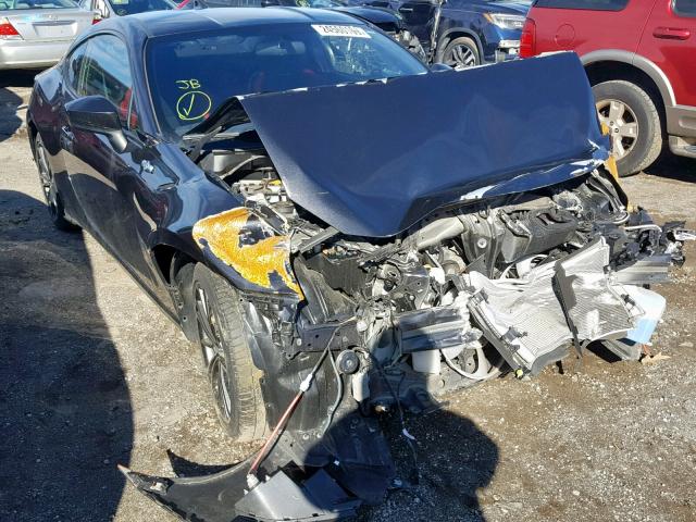 JF1ZNAA10F9707762 - 2015 TOYOTA SCION FR-S GRAY photo 1