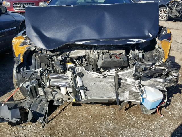 JF1ZNAA10F9707762 - 2015 TOYOTA SCION FR-S GRAY photo 9