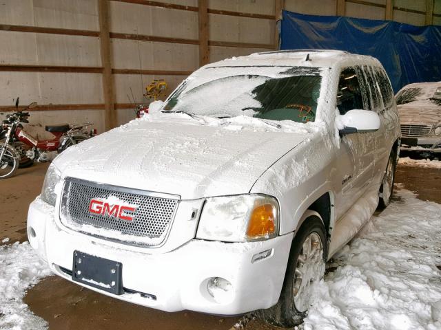 1GKET63M162171758 - 2006 GMC ENVOY DENA WHITE photo 2