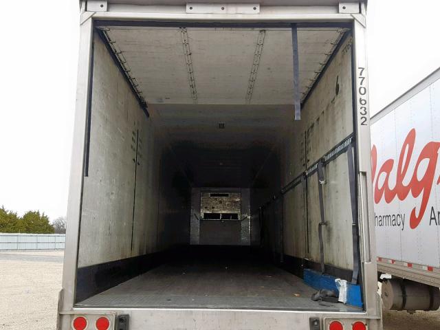 3H3V482C37T245004 - 2007 HYUNDAI REEFER WHITE photo 9