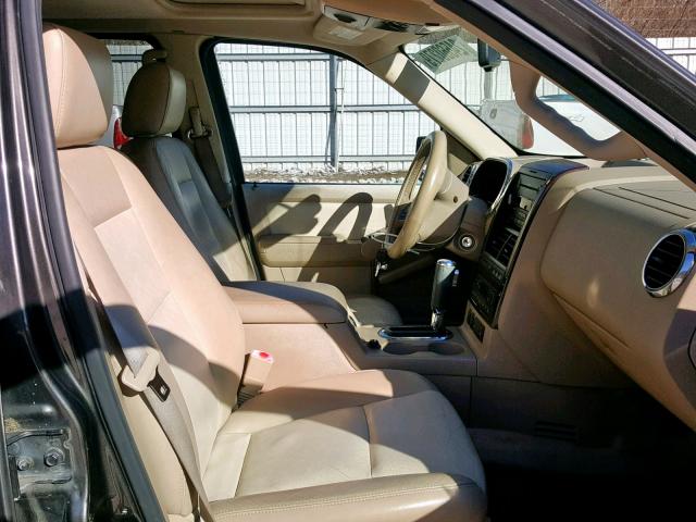 1FMEU75E87UA96868 - 2007 FORD EXPLORER L BROWN photo 5