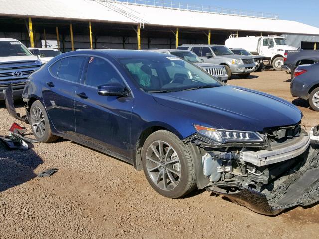 19UUB3F78FA003850 - 2015 ACURA TLX ADVANC 蓝色 照片 1