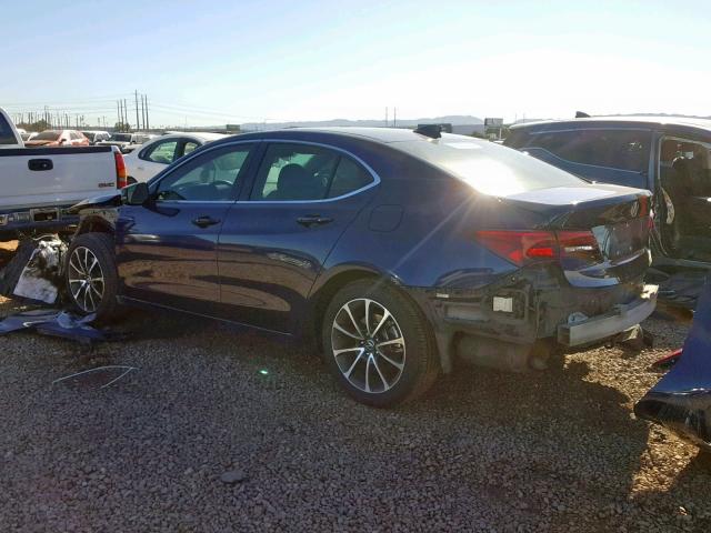 19UUB3F78FA003850 - 2015 ACURA TLX ADVANC 蓝色 照片 3