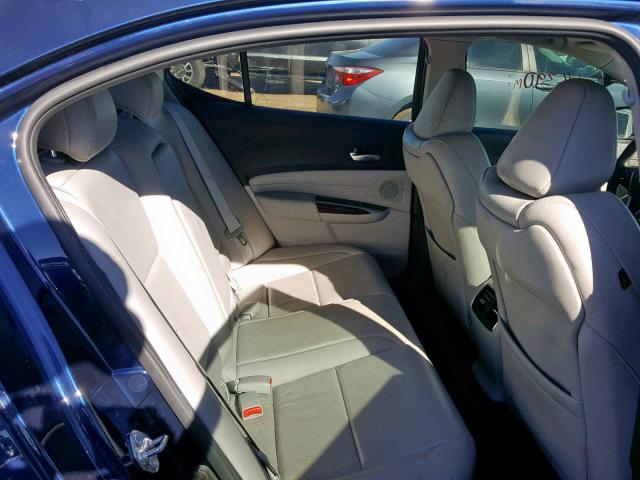 19UUB3F78FA003850 - 2015 ACURA TLX ADVANC 蓝色 照片 6
