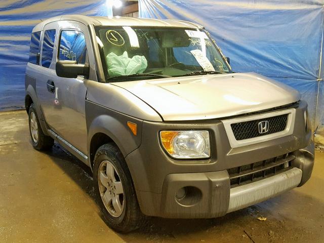 5J6YH285X4L023209 - 2004 HONDA ELEMENT EX GRAY photo 1